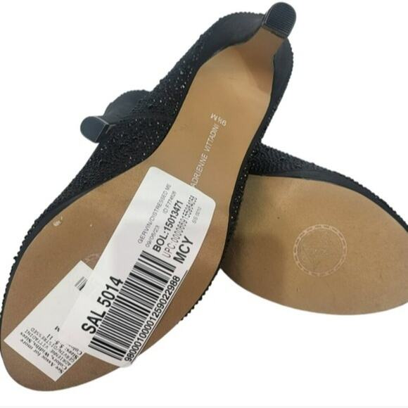 Adrienne Vittadini Gervin Pumps Black 9.5 - Picture 7 of 7
